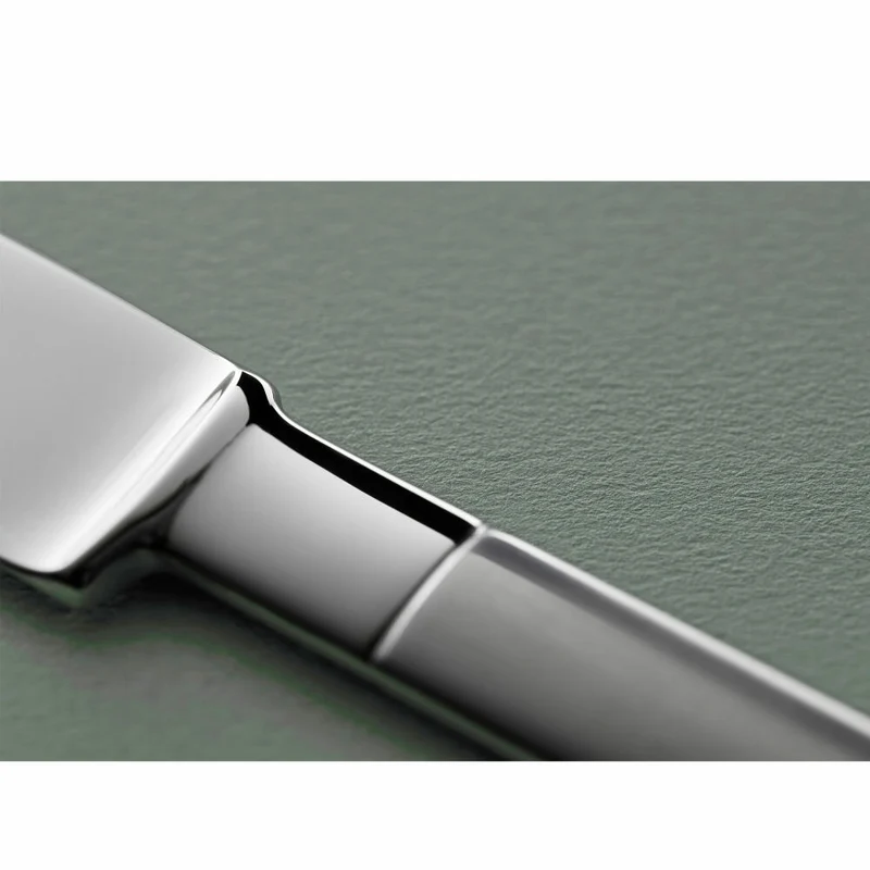 Gense Messer Nobel, Besteck, Tafelmesser, 18/8 Edelstahl, 22 cm, 20637