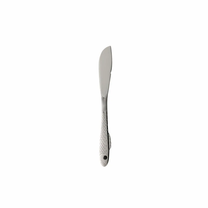 Gense Fischmesser Nobel, Fischbesteck, 18/8 Edelstahl, 21.1 cm, 20641