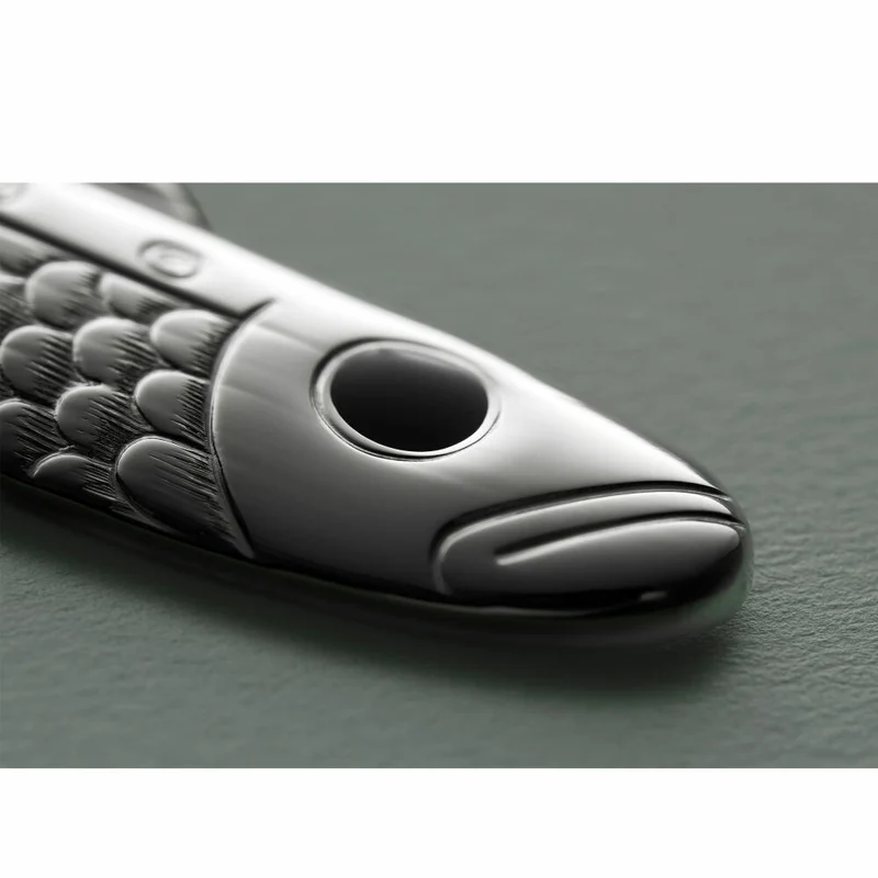 Gense Fischmesser Nobel, Fischbesteck, 18/8 Edelstahl, 21.1 cm, 20641