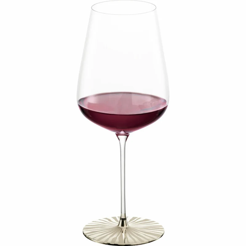 Eisch Allroundgläser Elior Sensisplus, 2er Set, Weinglas, Weißweinglas, Rotweinglas, Kristallglas, Platin, 740 ml, 79254323