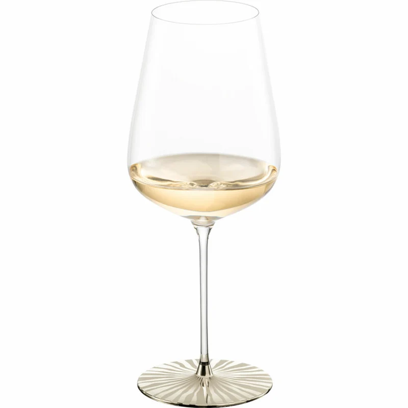 Eisch Allroundgläser Elior Sensisplus, 2er Set, Weinglas, Weißweinglas, Rotweinglas, Kristallglas, Platin, 740 ml, 79254323