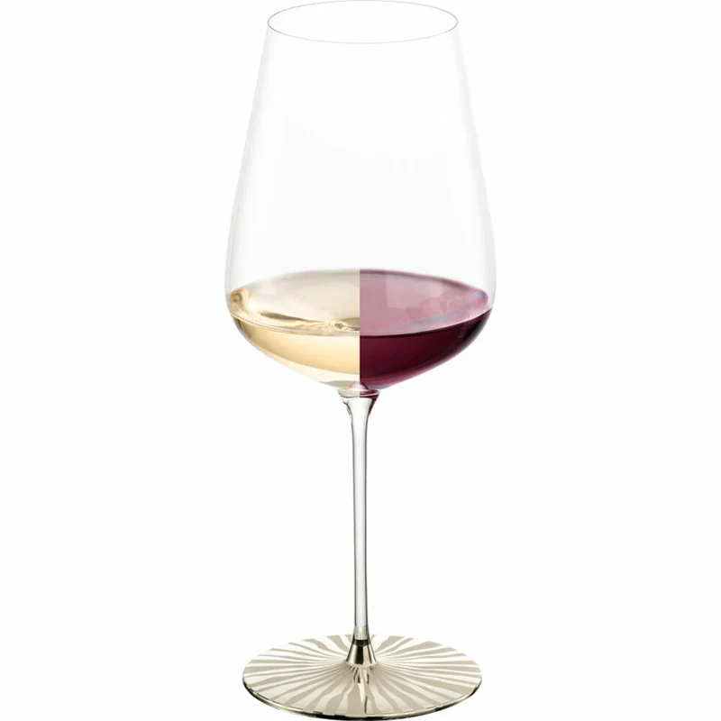 Eisch Allroundgläser Elior Sensisplus, 2er Set, Weinglas, Weißweinglas, Rotweinglas, Kristallglas, Platin, 740 ml, 79254323