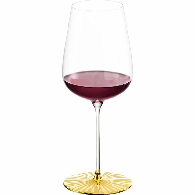 Eisch Allroundgläser Elior Sensisplus, 2er Set, Weinglas, Weißweinglas, Rotweinglas, Kristallglas, Gold, 580 ml, 79254331