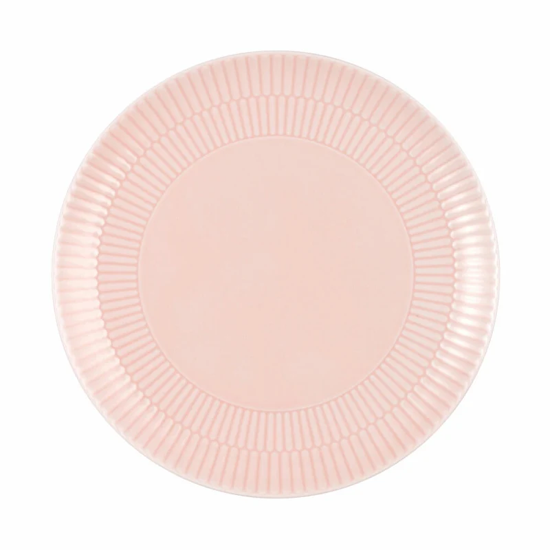 Seltmann Weiden Frühstücksteller Amina Rosé, Teller, Porzellan, Rosa, 22.5 cm, 001.773589
