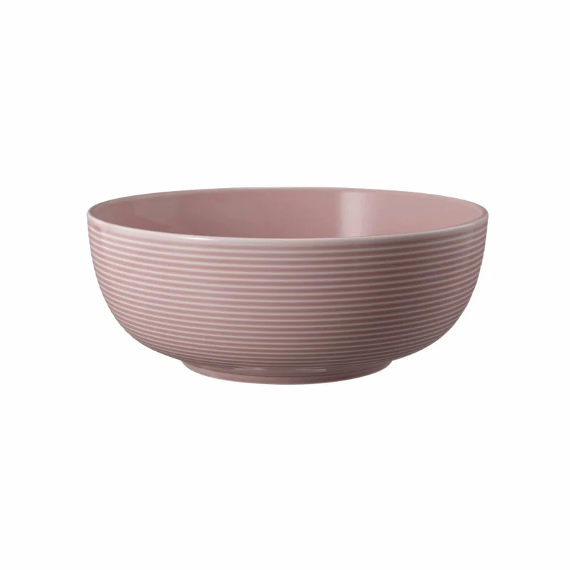 Seltmann Weiden Foodbowl Beat Altrosa, Schale, Porzellan, Rosa, 20 cm, 001.773707