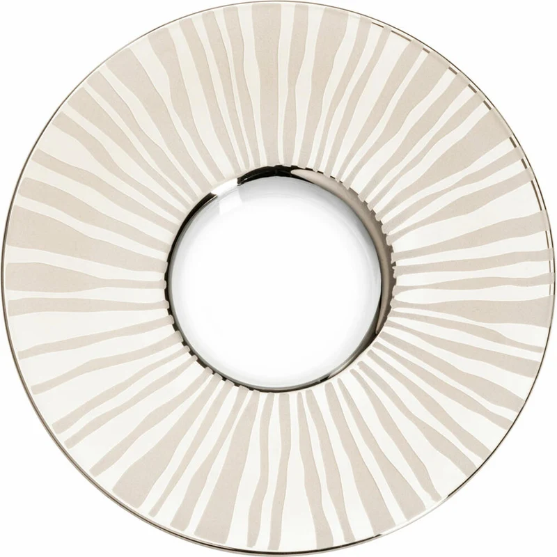 Eisch Espressoglas Cosmo Collect, mit Untersetzer, Espressotasse, Kristallglas, Sun Platinum, 100 ml, 70510924