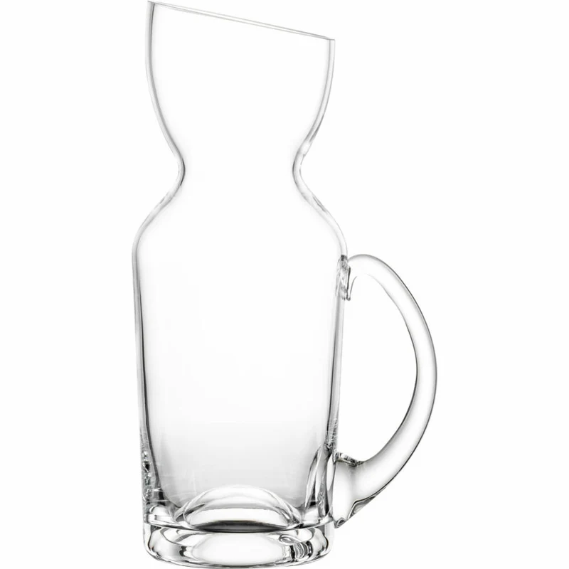 Eisch Krug No Drop, Glaskrug, Wasserkrug, Weinkrug, Karaffe, Kristallglas, 1 L, 30161610