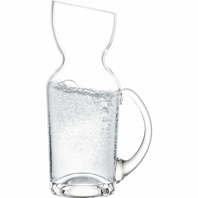 Eisch Krug No Drop, Glaskrug, Wasserkrug, Weinkrug, Karaffe, Kristallglas, 1 L, 30161610