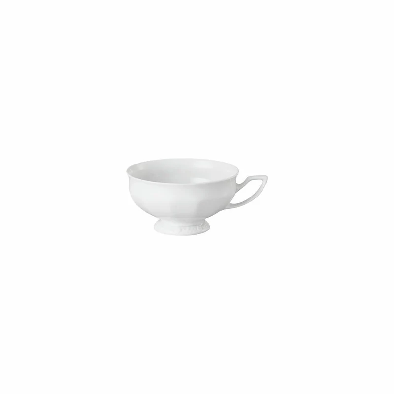 Rosenthal Tee-Obertasse Maria, Porzellan, Weiß, 200 ml, 10430-800001-14642