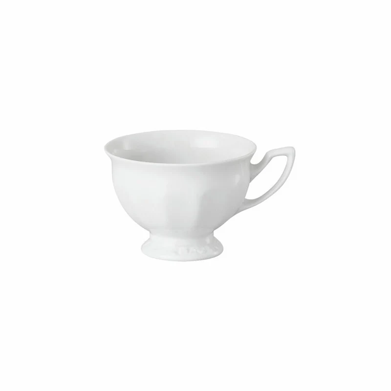 Rosenthal Kaffee-Obertasse Maria, Porzellan, Weiß, 180 ml, 10430-800001-14742