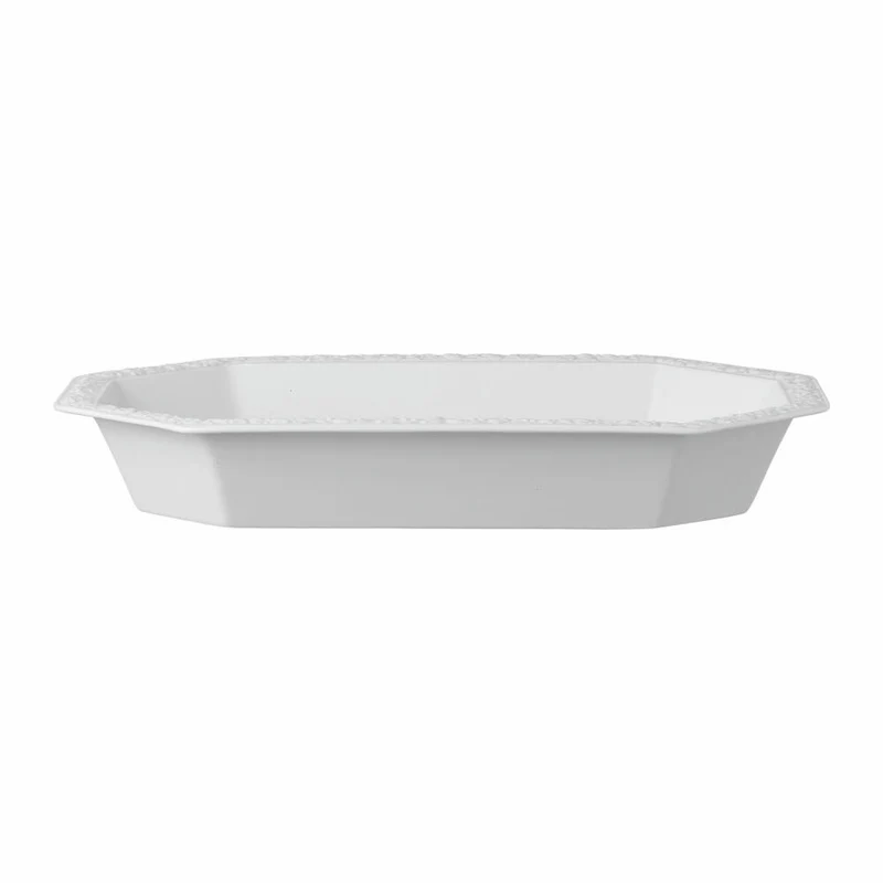 Rosenthal Vielzweckschale Maria, Porzellan, Weiß, 33 cm, 10430-800001-15433