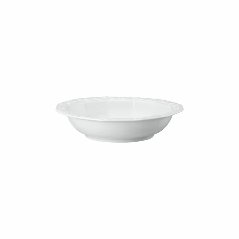 Rosenthal Schale Maria rund, Schüssel, Porzellan, Weiß, 20 cm, 10430-800001-25302
