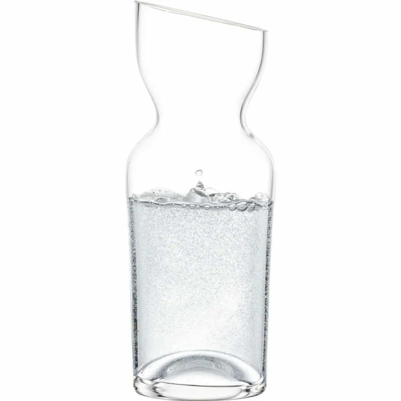 Eisch Karaffe No Drop, Wasserkaraffe, Weinkaraffe, Kristallglas, 1 L, 30184310