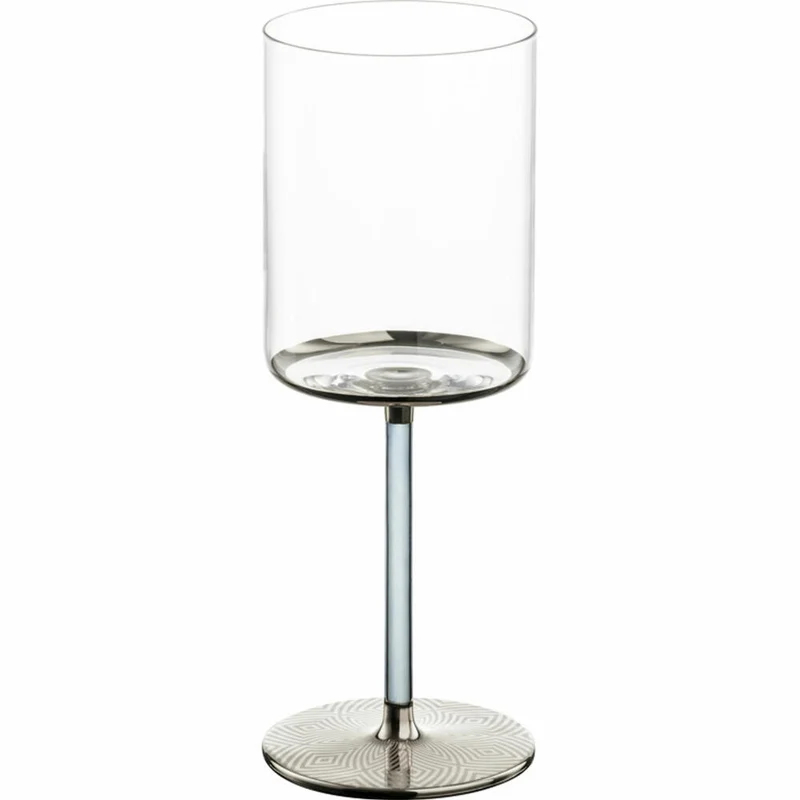 Eisch Rotweingläser Adeline, 2er Set, Rotweinglas, Weinglas, Glas, Platin, 440 ml, 15692021