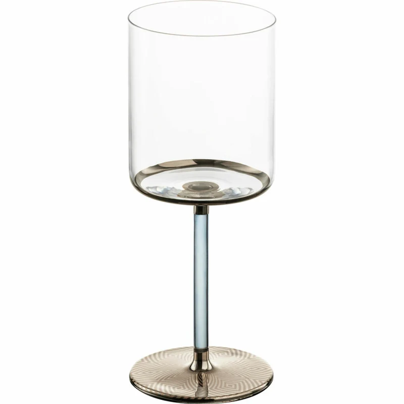 Eisch Weißweingläser Adeline, 2er Set, Weißweinglas, Weinglas, Weißwein Glas, Platin, 400 ml, 15692031