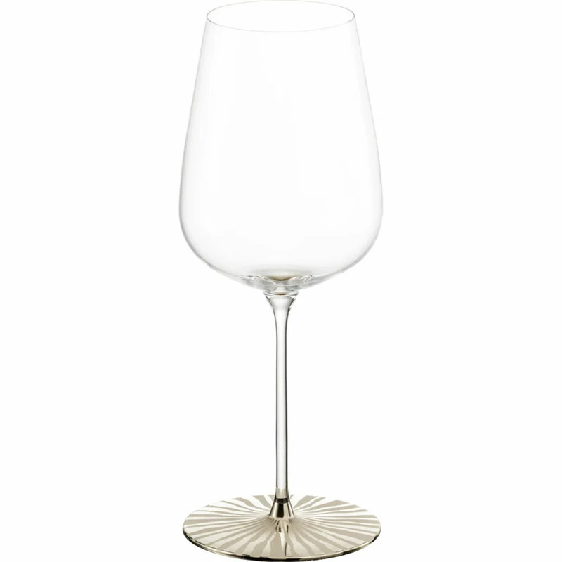 Eisch Allroundgläser Elior Sensisplus, 2er Set, Weinglas, Weißweinglas, Rotweinglas, Kristallglas, Platin, 580 ml, 79254333