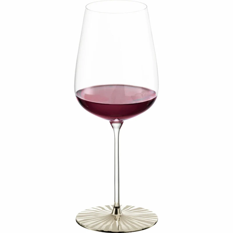 Eisch Allroundgläser Elior Sensisplus, 2er Set, Weinglas, Weißweinglas, Rotweinglas, Kristallglas, Platin, 580 ml, 79254333
