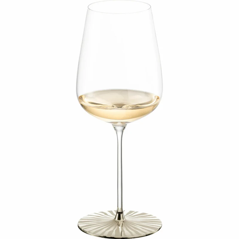 Eisch Allroundgläser Elior Sensisplus, 2er Set, Weinglas, Weißweinglas, Rotweinglas, Kristallglas, Platin, 580 ml, 79254333