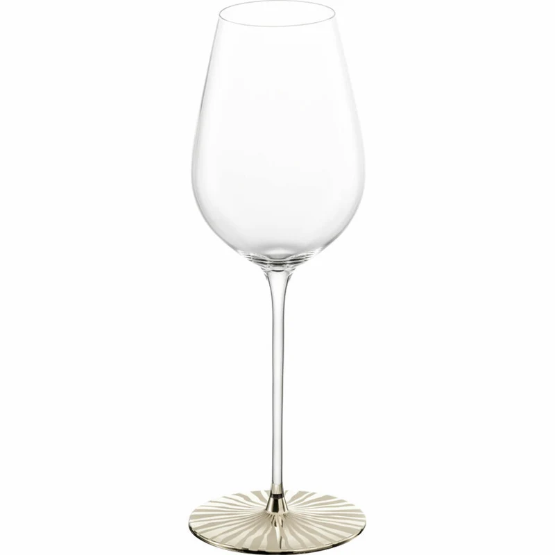 Eisch Allroundgläser Elior Sensisplus, 2er Set, Weinglas, Weißweinglas, Champagner, Kristallglas, Platin, 400 ml, 79254373