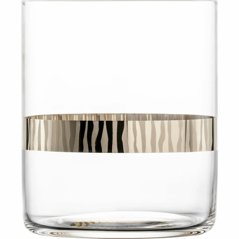 Eisch Becher Elior, 2er Set, Wasserglas, Trinkglas, Kristallglas, Platin, 430 ml, 79256993