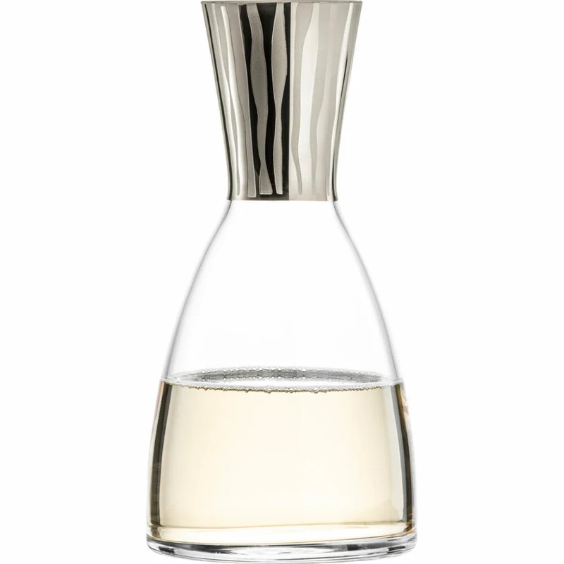 Eisch Karaffe Elior, Wasserkaraffe, Weinkaraffe, Kristallglas, Platin, 750 ml, 79273111