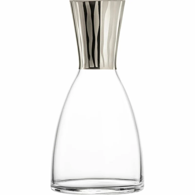 Eisch Karaffe Elior, Wasserkaraffe, Weinkaraffe, Kristallglas, Platin, 750 ml, 79273111