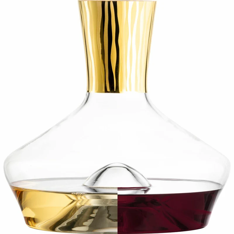 Eisch Dekantierkaraffe Elior, Dekanter, Karaffe, Kristallglas, Gold, 1.5 L, 79284115