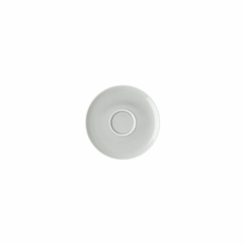 Rosenthal Espresso-Untertasse TAC Sensual Gentle Grey, Porzellan, Grau, 11 cm, 11280-403274-14716