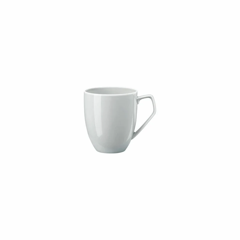 Rosenthal Henkelbecher TAC Sensual Gentle Grey, Porzellan, Grau, 360 ml, 11280-403274-15505