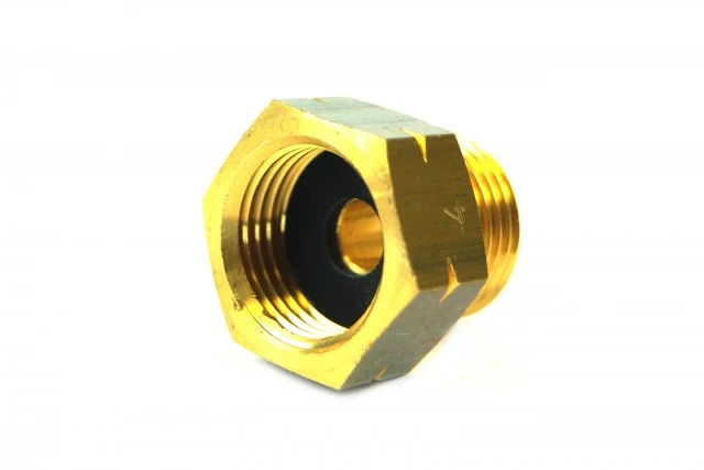 Gasflaschen-Adapter Nr. 4 KLF x IG W 21,8 x 1/14 LH