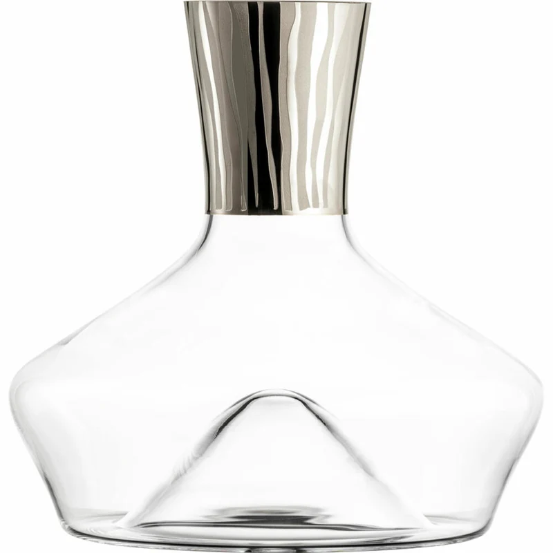 Eisch Dekantierkaraffe Elior, Dekanter, Karaffe, Kristallglas, Platin, 1.5 L, 79284116