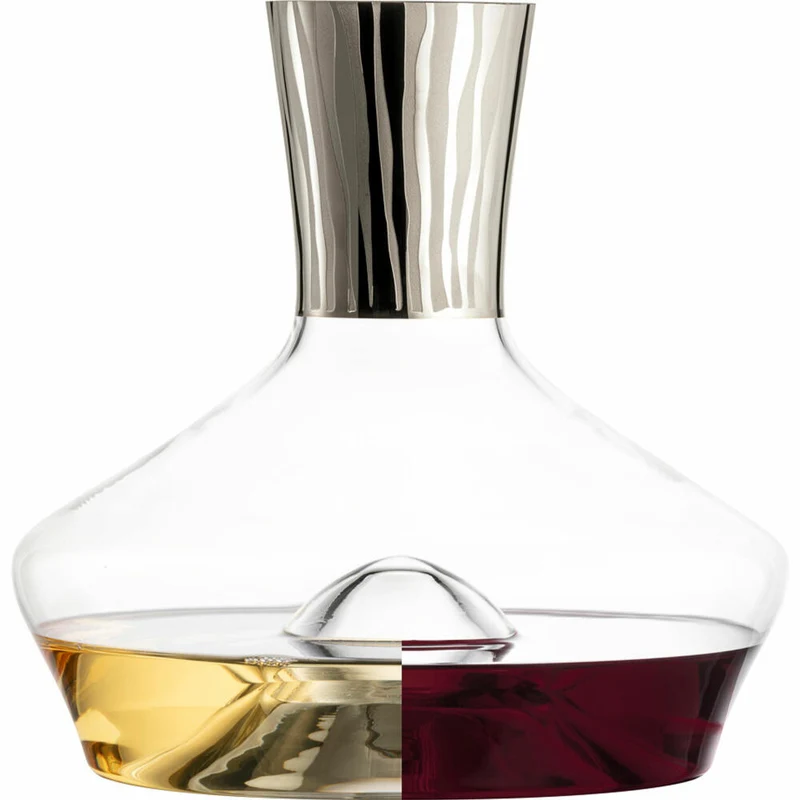 Eisch Dekantierkaraffe Elior, Dekanter, Karaffe, Kristallglas, Platin, 1.5 L, 79284116