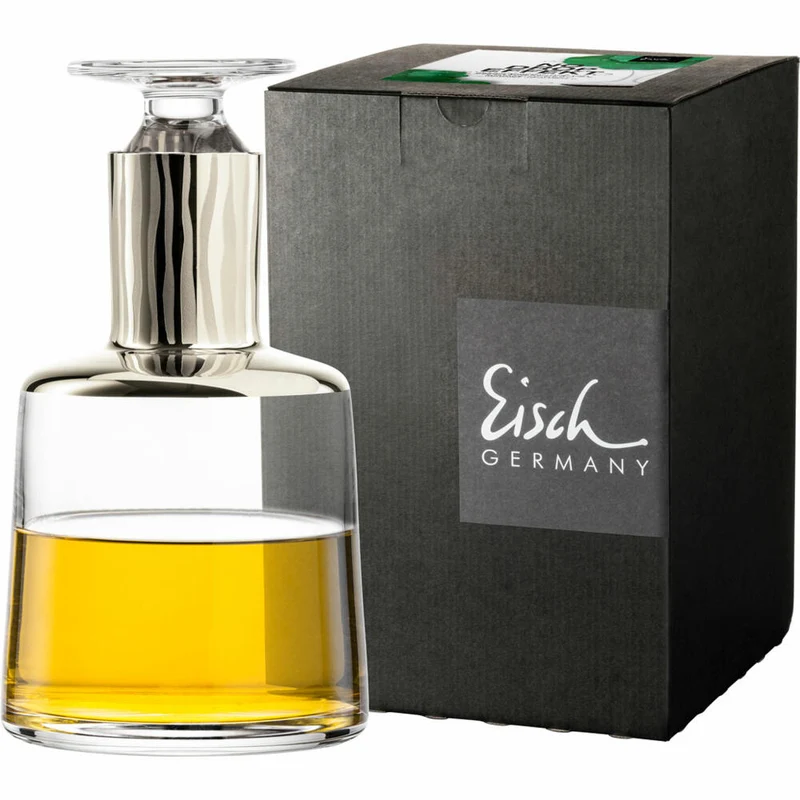 Eisch Dekantierkaraffe Elior, Dekanter, Karaffe, Kristallglas, Platin, 750 ml, 79289909