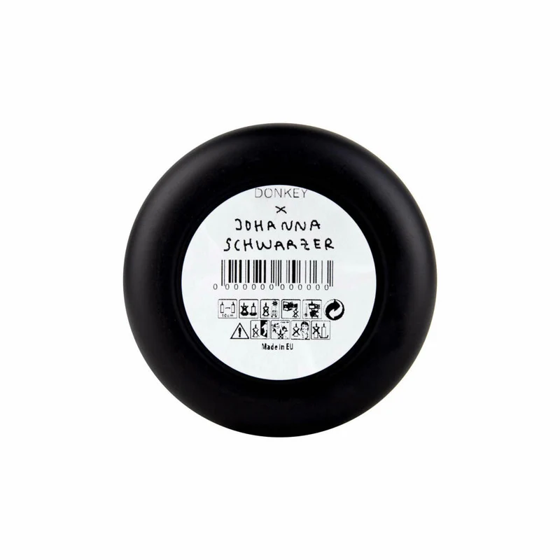Donkey Products Smells like nothing Kerze, Cozy Collection, Johanna Schwarzer, Anti-Duft-Kerze, Paraffinwachs, 700008