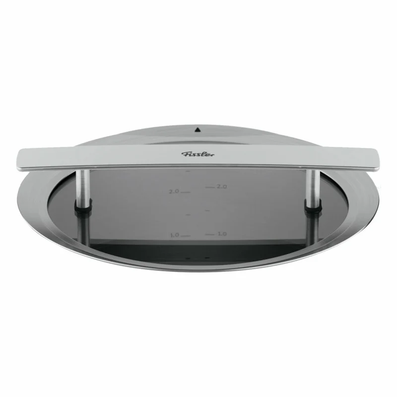 Fissler Glasdeckel Phi Collection, Glas, Transparent, 24 cm, 016-103-24-600