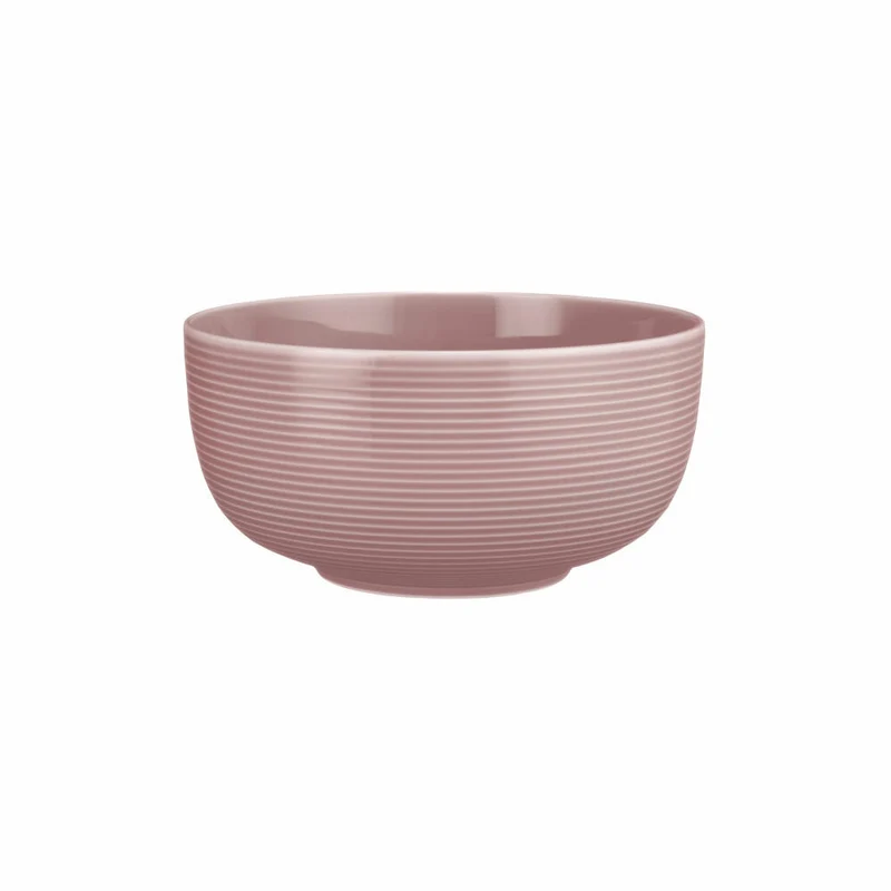 Seltmann Weiden Foodbowl Beat Altrosa, Schale, Porzellan, Rosa, 17.5 cm, 001.774867