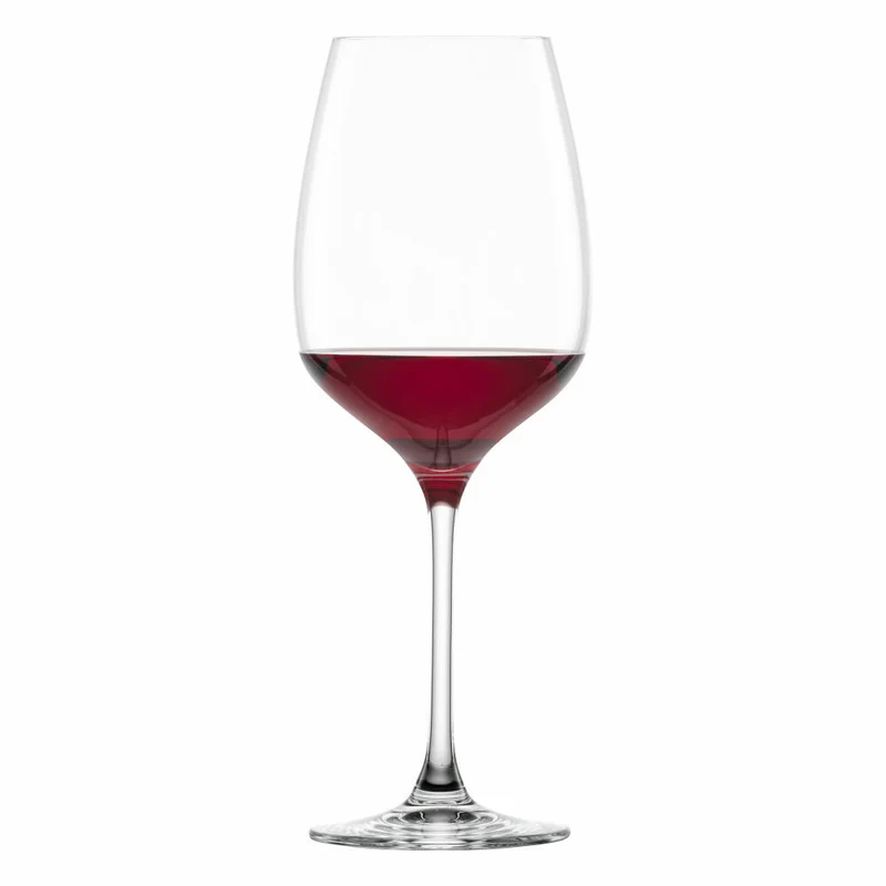 Eisch Bordeauxglas Superior Sensis Plus in Geschenk-Röhre, Kristallglas, 710 ml, 25002021