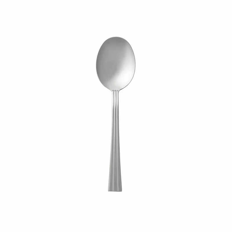 Gense Salatbesteck Thebe 2-tlg., Salatlöffel, Salatgabel, 18/8 Edelstahl, 21 cm, 20695