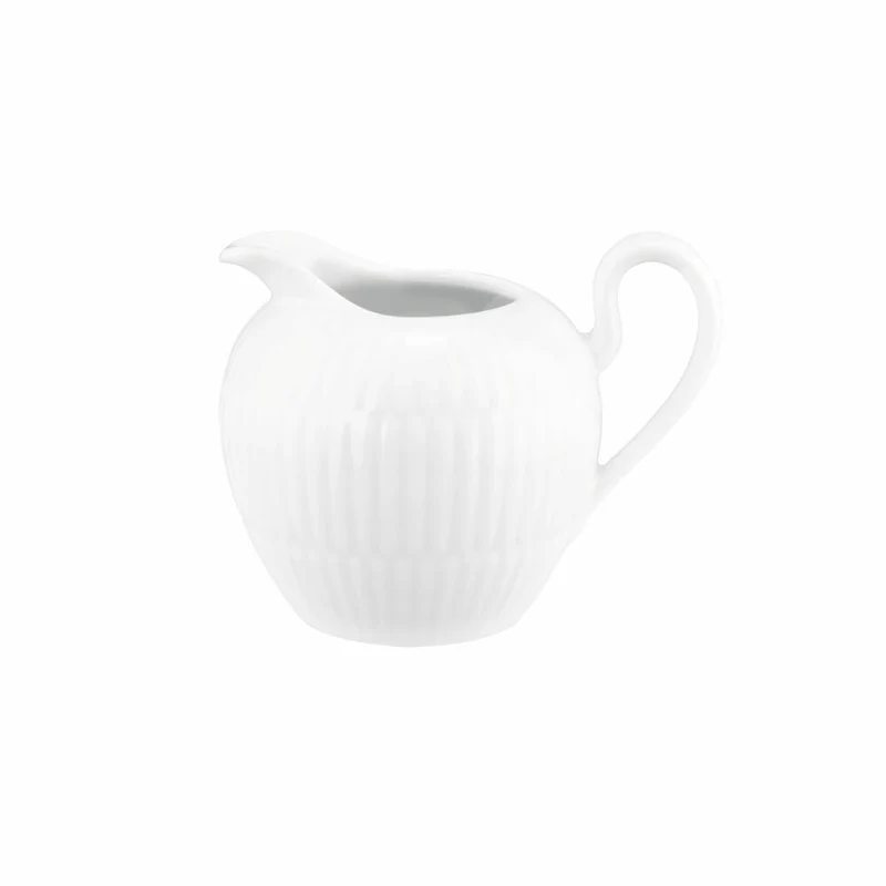 Seltmann Weiden Milchkännchen Amina, Porzellan, Weiß, 170 ml, 001.775215