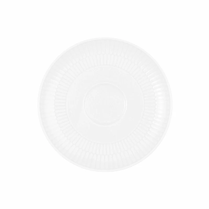 Seltmann Weiden Kombi-Untertasse groß Amina, Porzellan, Weiß, 16 cm, 001.774129