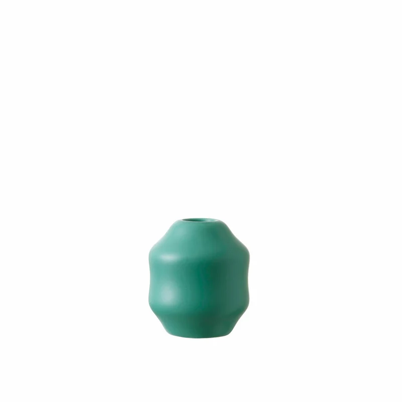 Gense Vase Dorotea Sea Green, Dekovase, Blumenvase, Keramik, 9 x 10 cm, 30079