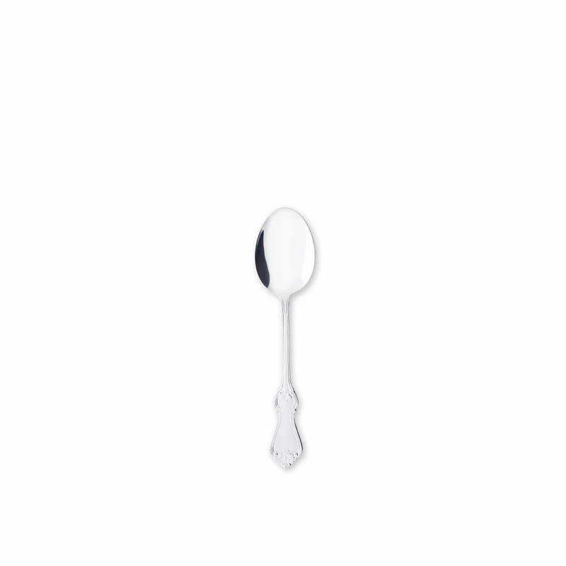 Gense Kaffeelöffel Olga, Besteck, Löffel, Neusilber, 12.3 cm, 20325