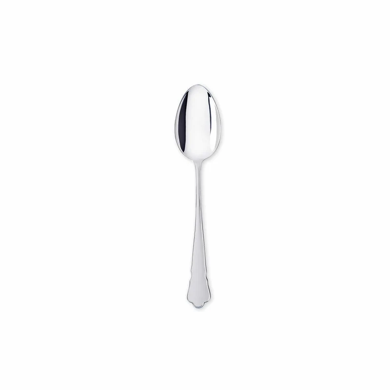 Gense Löffel Chippendale, Besteck, Löffel, Neusilber, 20.5 cm, 20332