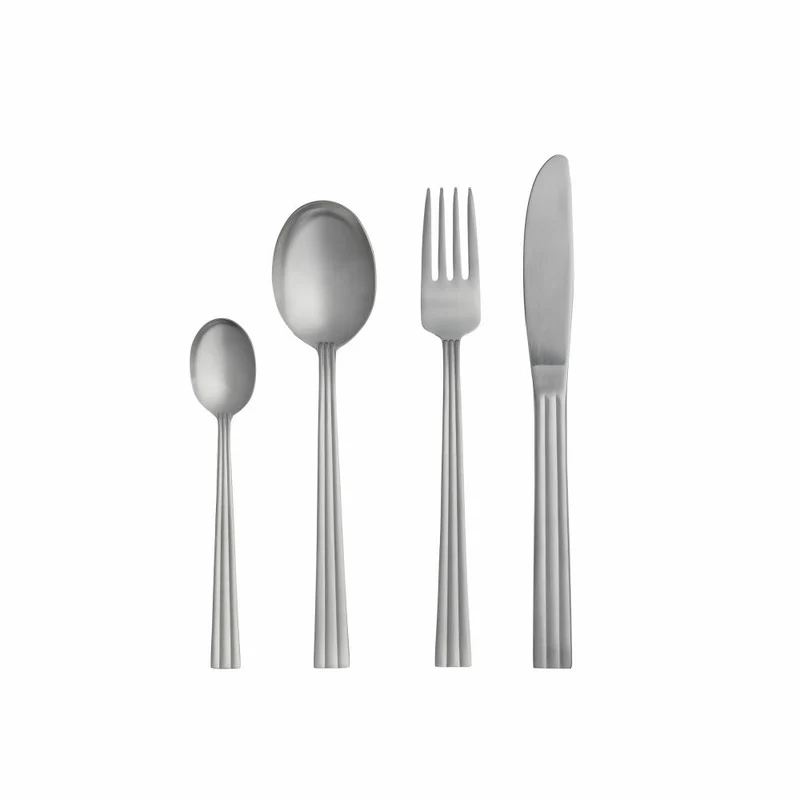 Gense Besteck-Set Thebe Edition 2024 24-tlg., Messer, Gabeln, Löffel, Rostfreier Stahl 18/10, 34297