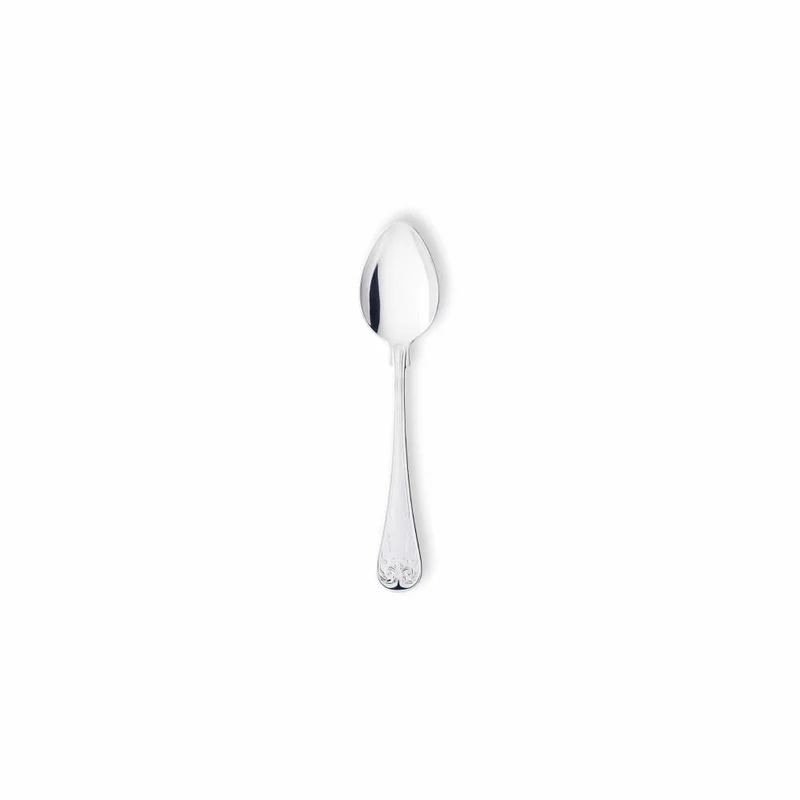Gense Kaffeelöffel Gammal fransk, Besteck, Löffel, Silber 830, 12.4 cm, 20179