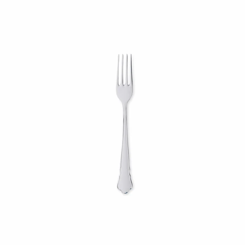 Gense Gabel Chippendale, Besteck, Neusilber, 20 cm, 20333