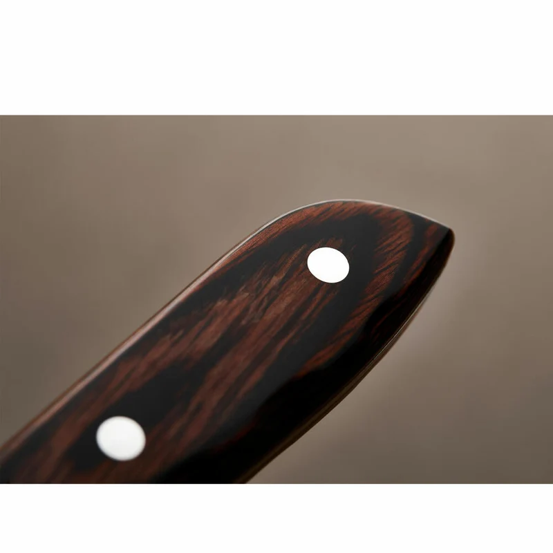 Gense Steakmesser XL Old Farmer Classic 2er Set, Holzlaminat, 18/8 Edelstahl, 23.5 cm, 20350