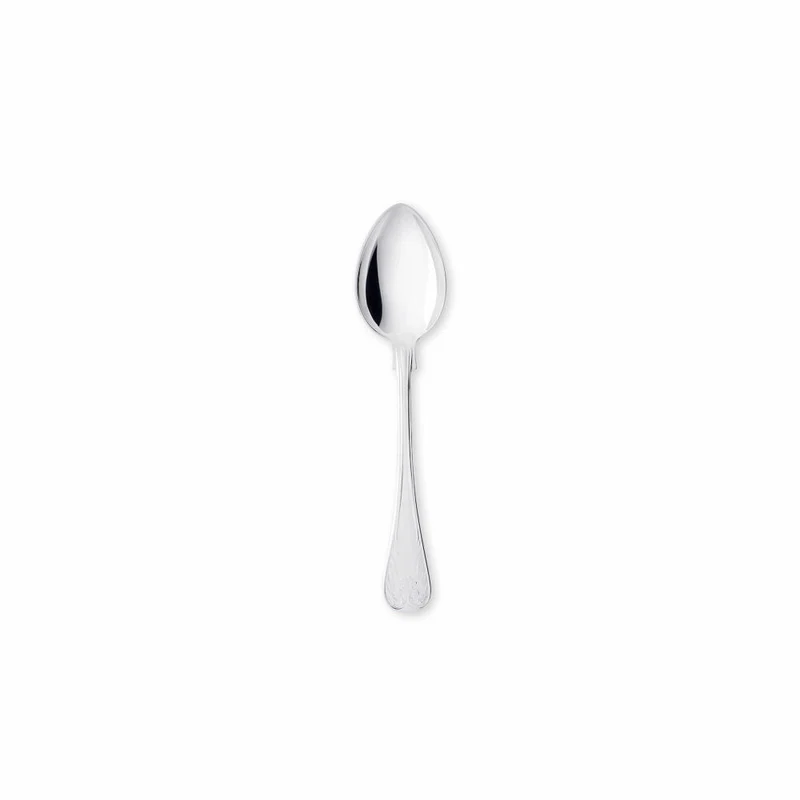 Gense Dessertlöffel Gammal fransk, Besteck, Löffel, Silber 830, 16.2 cm, 20182
