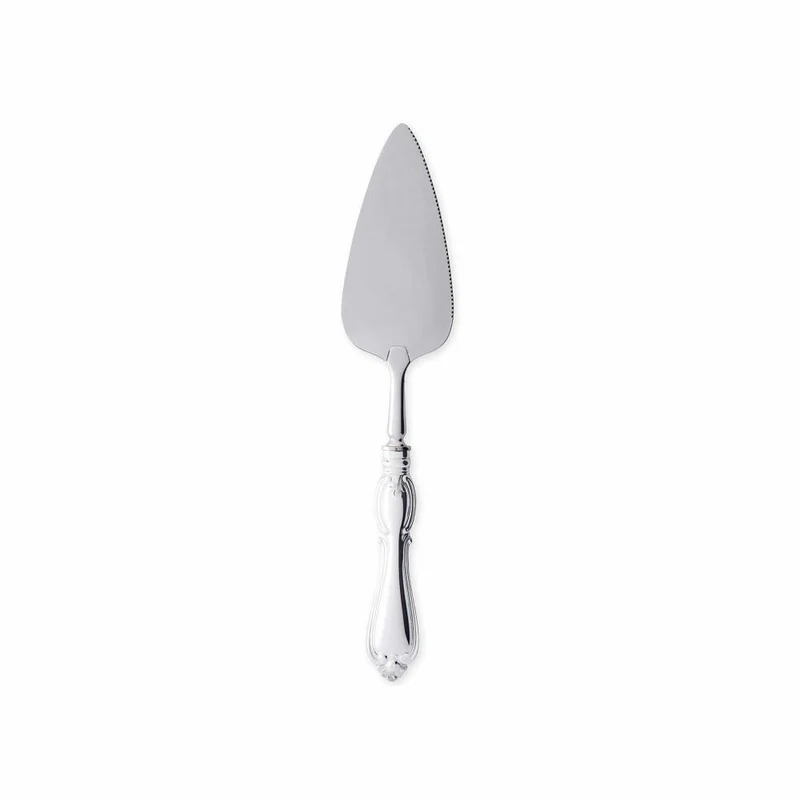 Gense Tortenheber Olga, Kuchenschaufel, Silber 830, Stahl, 27 cm, 20197