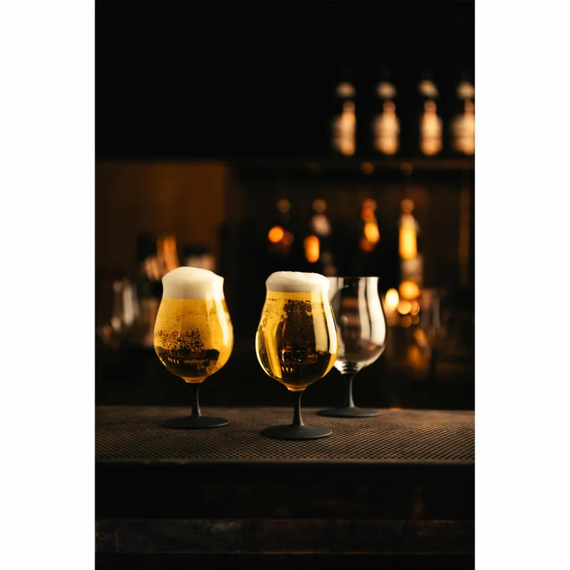 Eisch Universal Craft Beer Kelch 2er Set, Craft Beer Experts, Bierglas, Craftbeer, Kristallglas, 520 ml, 30050218